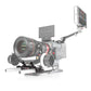 Adaptateur studio encliquetable 15 mm LW vers 19 mm
