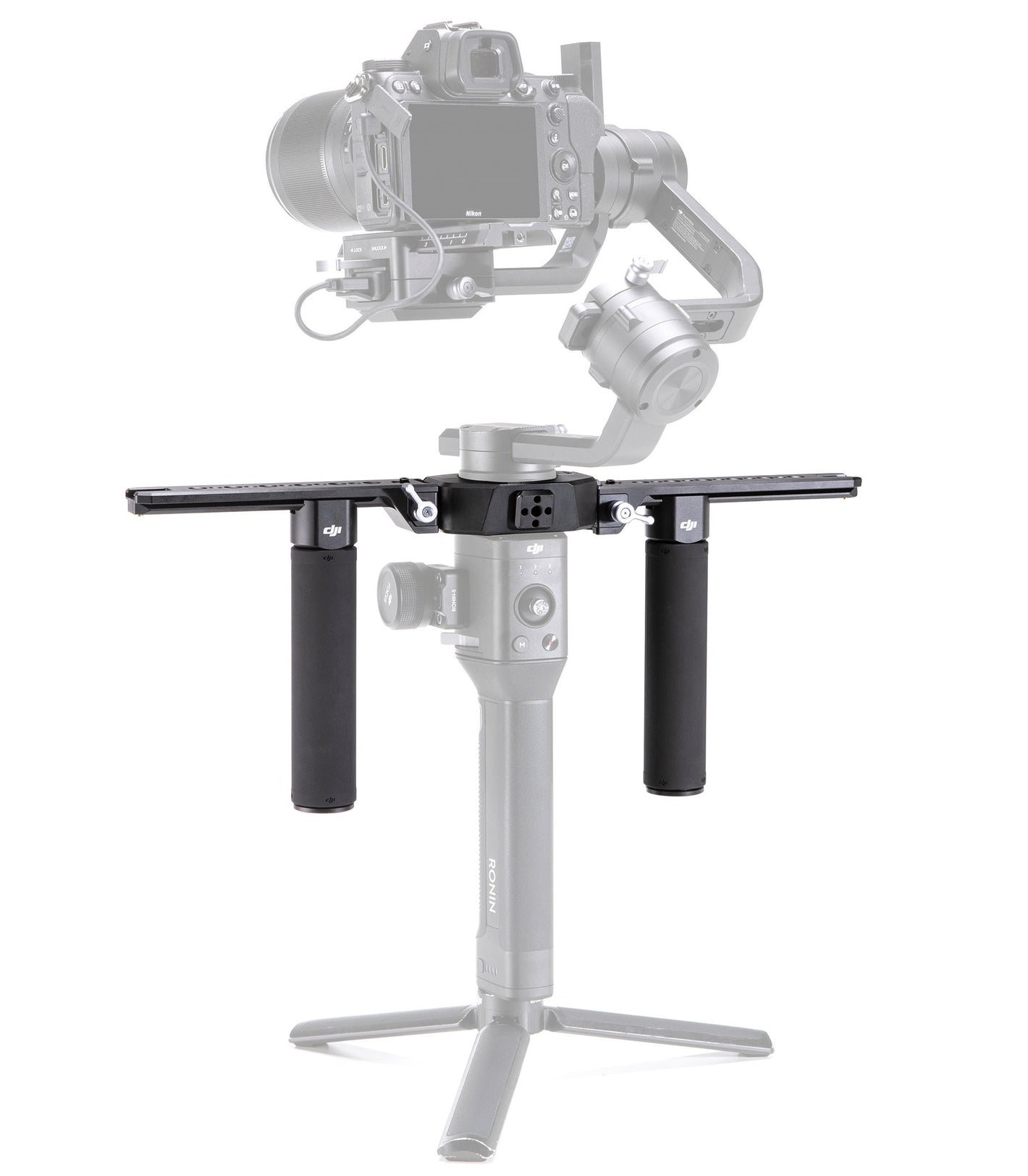 Switch Grip Dual Handle for Ronin-S Gimbal