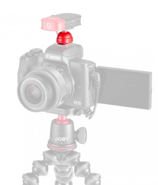 External synced image