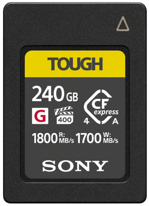 CEA-G Series CFexpress Type A Memory Card CEA-G240T - 240GB