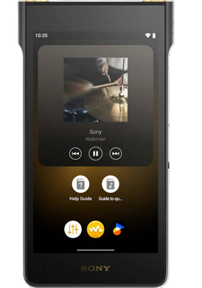 External synced image