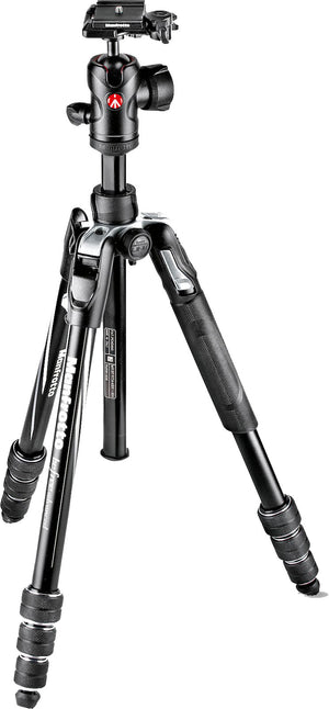 Befree Advanced Aluminum Travel Tripod Twist with Ball Head