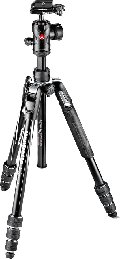 Befree Advanced Aluminum Travel Tripod Twist with Ball Head