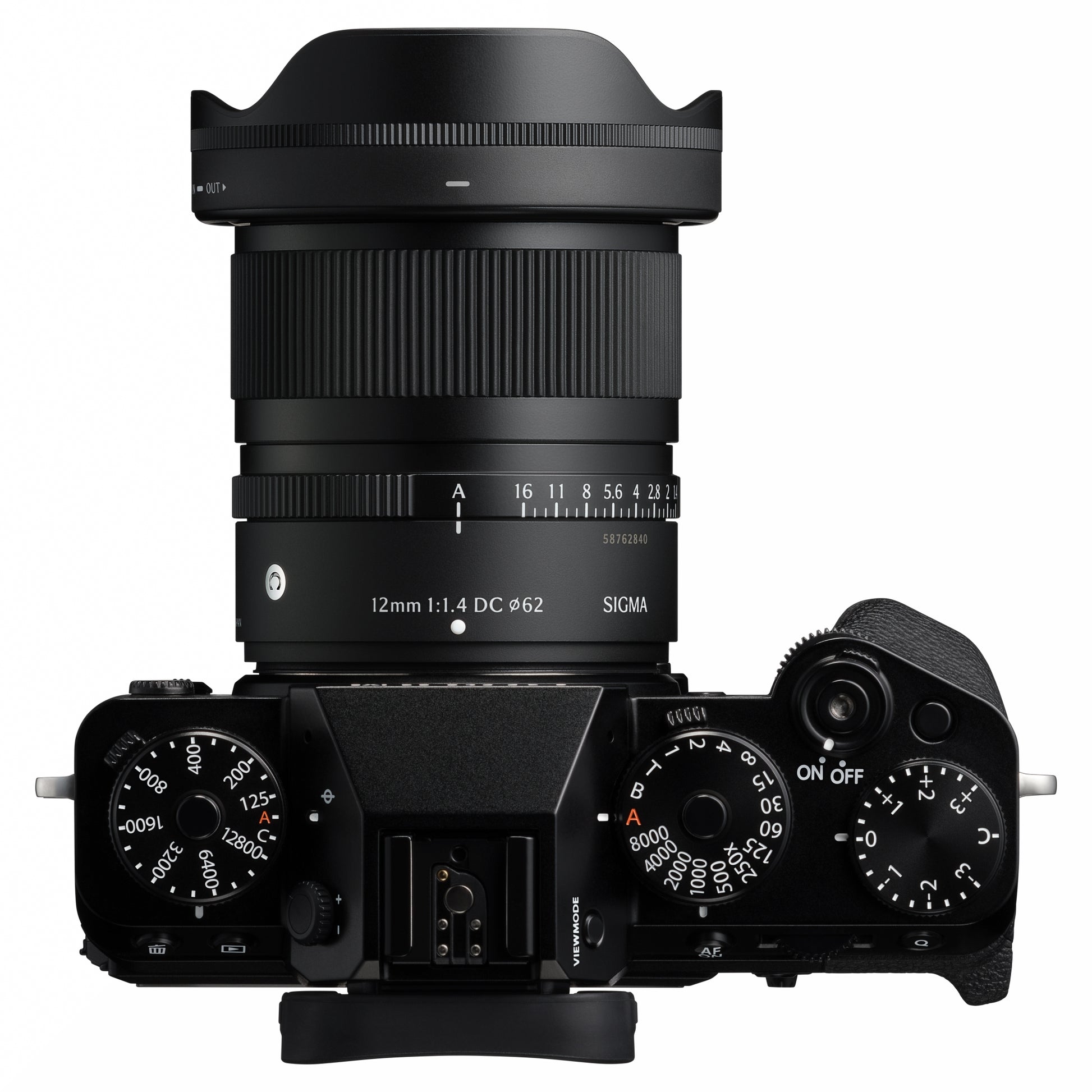 External synced image