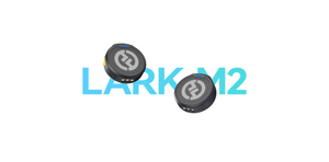 LARK M2 Mini Combo (Shine Charcoal, with Camera RX + USB-C RX) Wireless Microphone