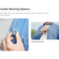 LARK M2 Mini Combo (Shine Charcoal, with Camera RX + USB-C RX) Wireless Microphone