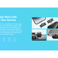 LARK M2 Mini Combo (Shine Charcoal, with Camera RX + USB-C RX) Wireless Microphone