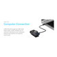 LARK M2 Mini Combo (Shine Charcoal, with Camera RX + USB-C RX) Wireless Microphone
