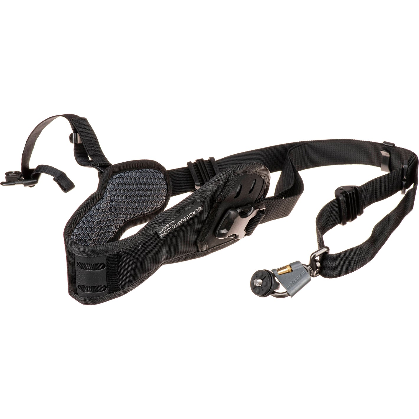 Double Breath BK Left Side Harness Strap