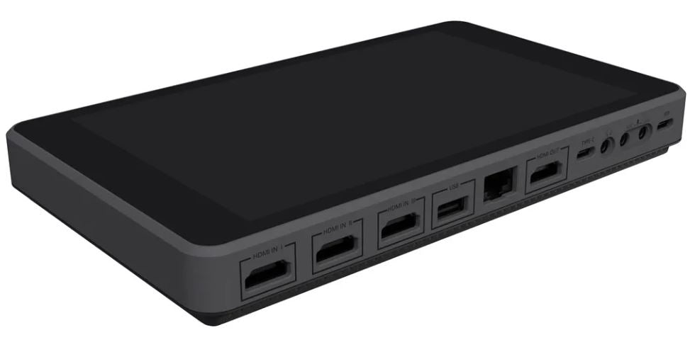 External synced image