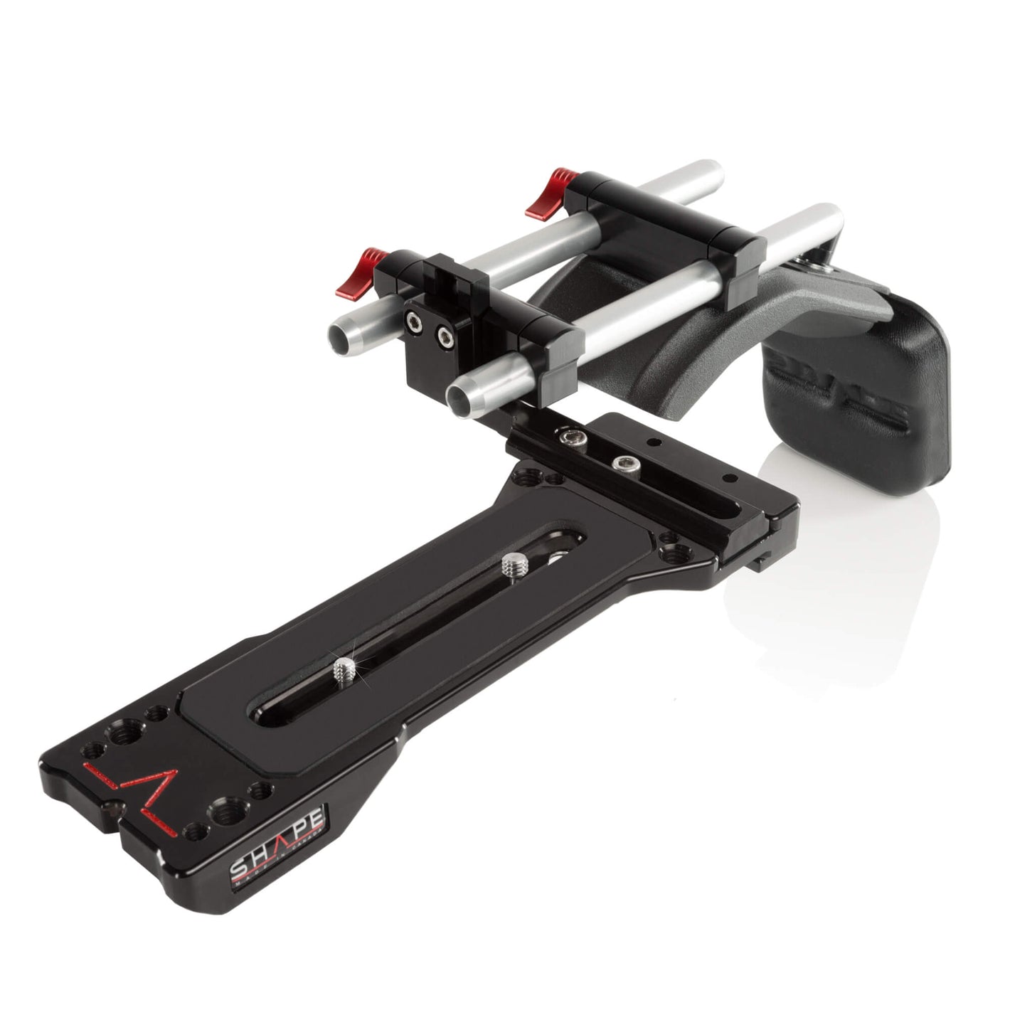 ENG Style Camcorder Offset Rig