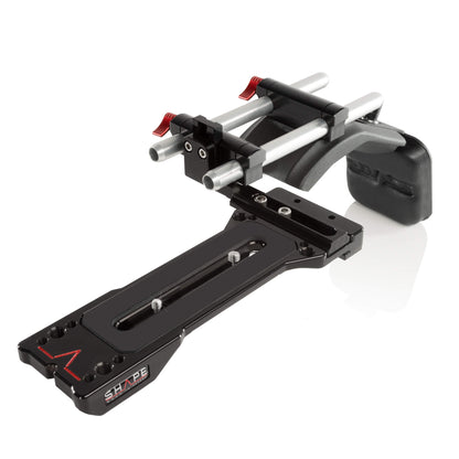 ENG Style Camcorder Offset Rig