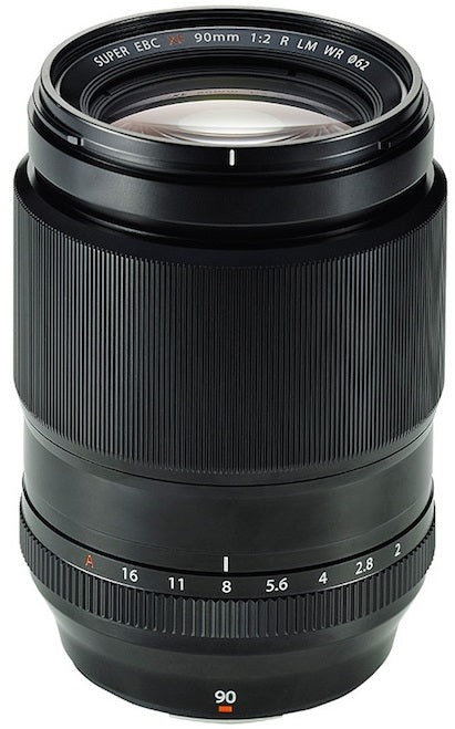 FUJINON XF 90mm F2.0 R LM WR