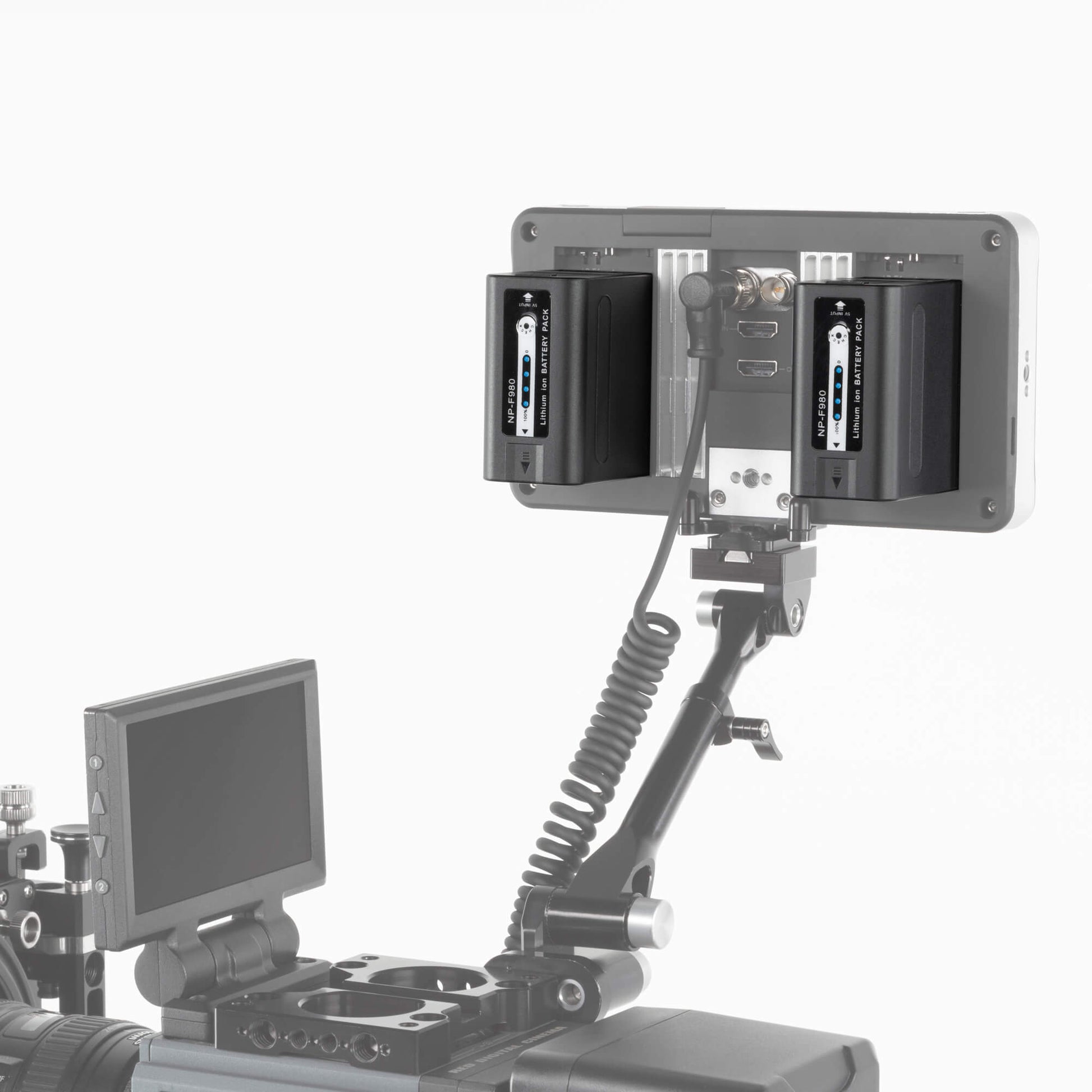 External synced image