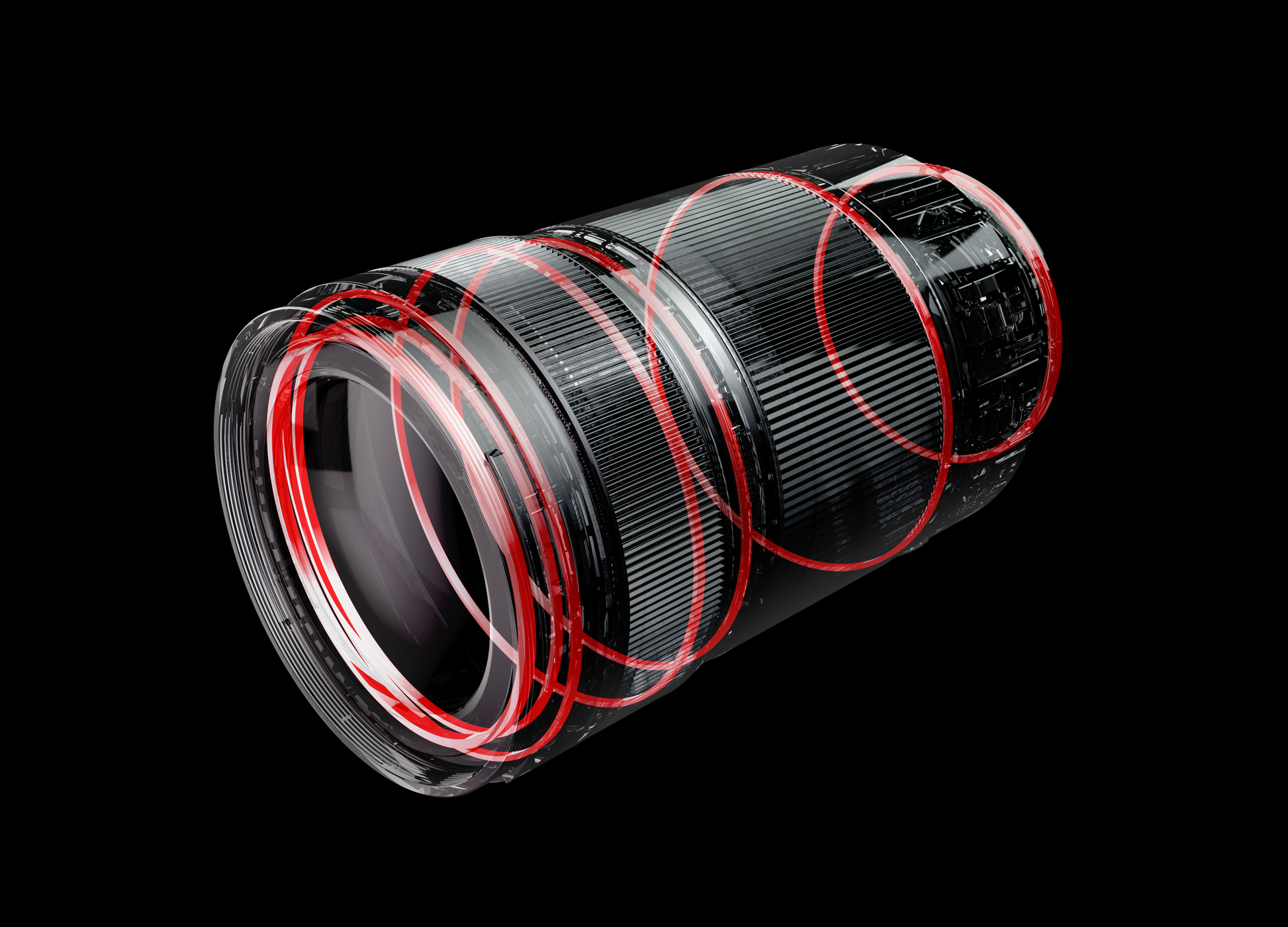 External synced image