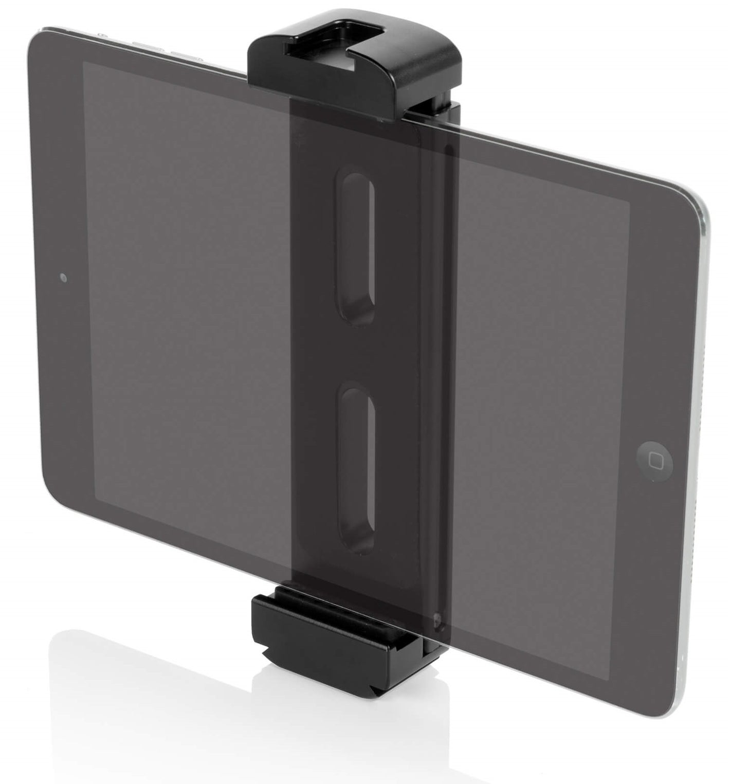 Aluminum Tablet Tripod Mount with Cold Shoe