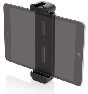 Aluminum Tablet Tripod Mount with Cold Shoe