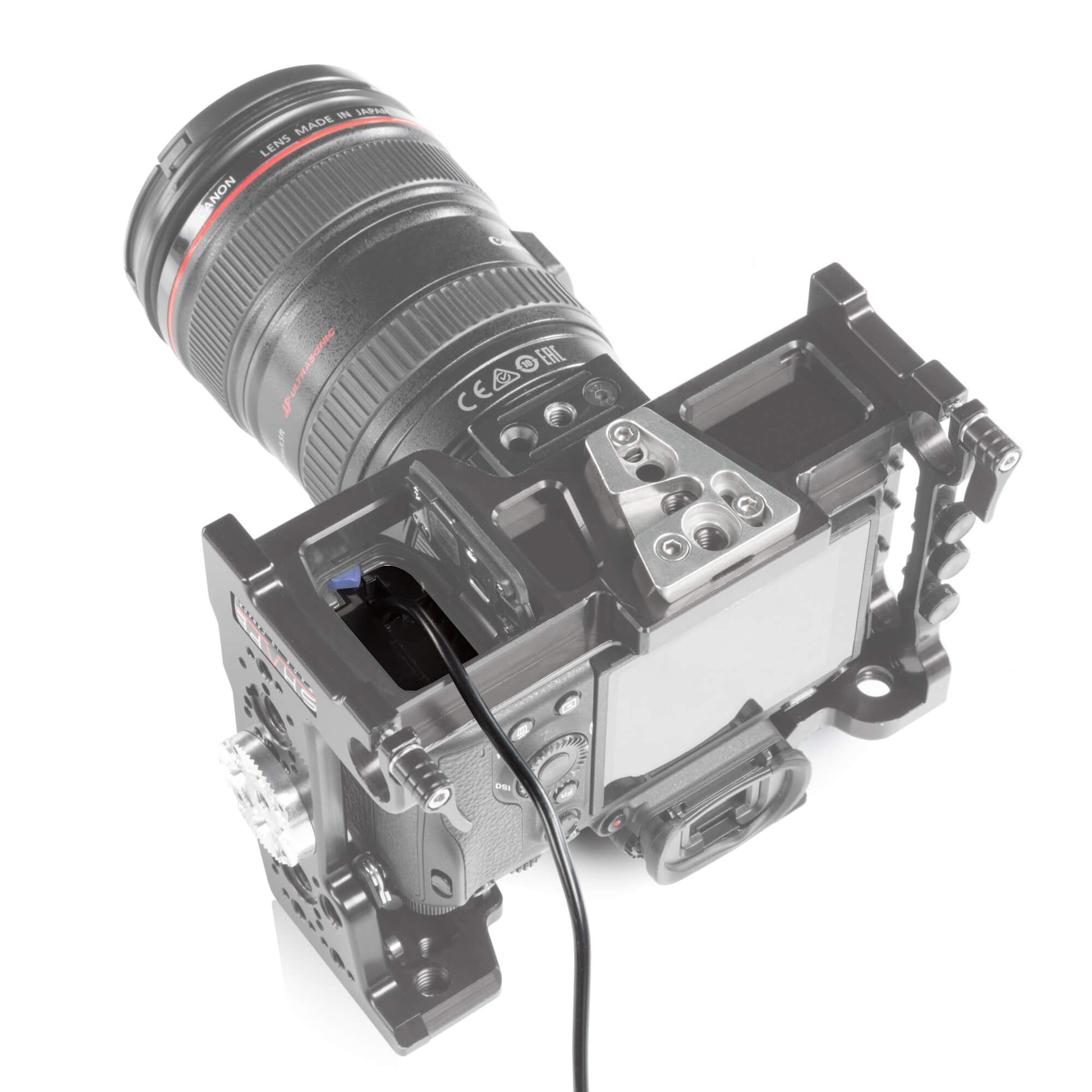 External synced image