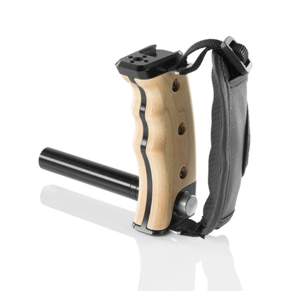 15mm rod indexable left side wooden handle