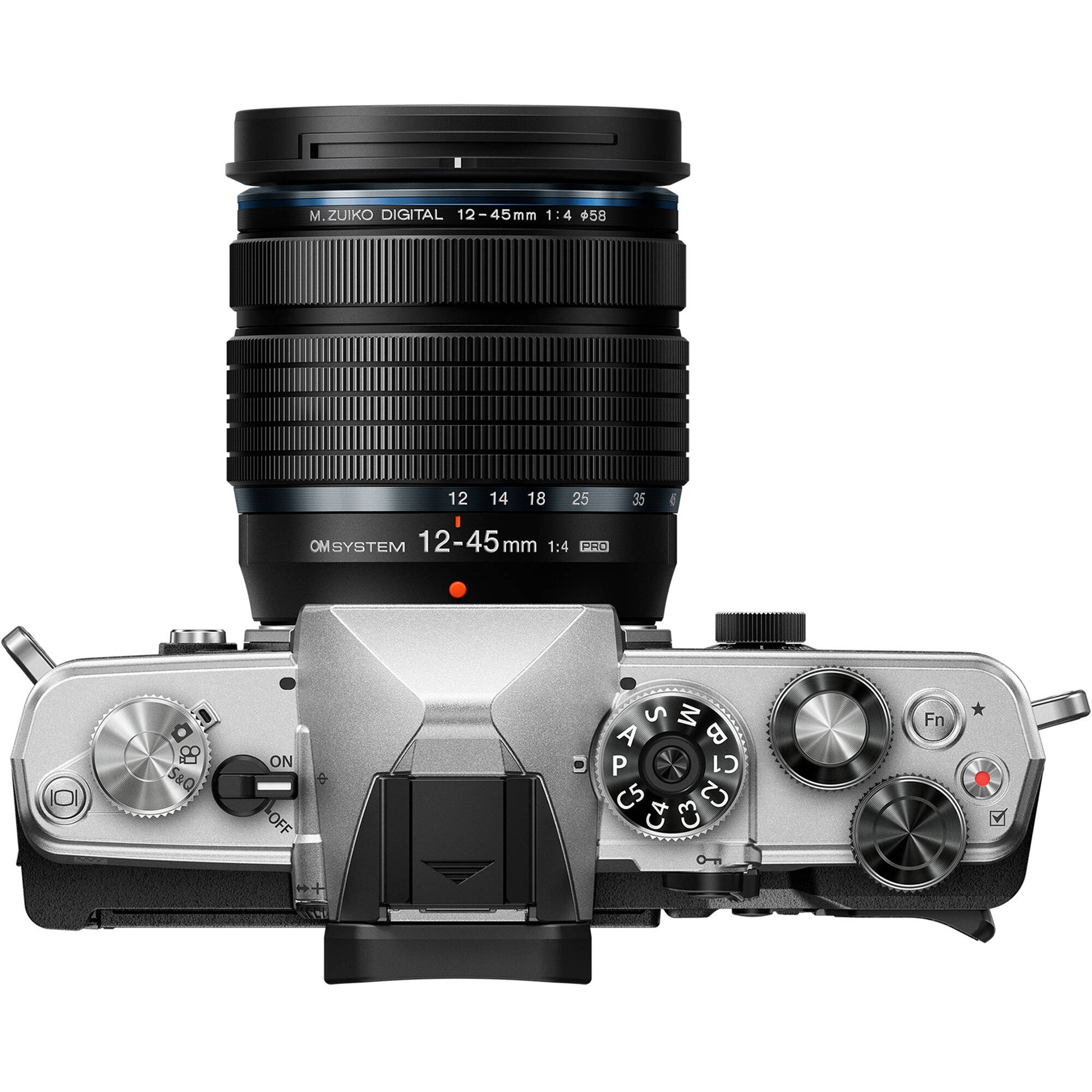 External synced image