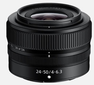 NIKKOR Z 24-50mm F4-6.3
