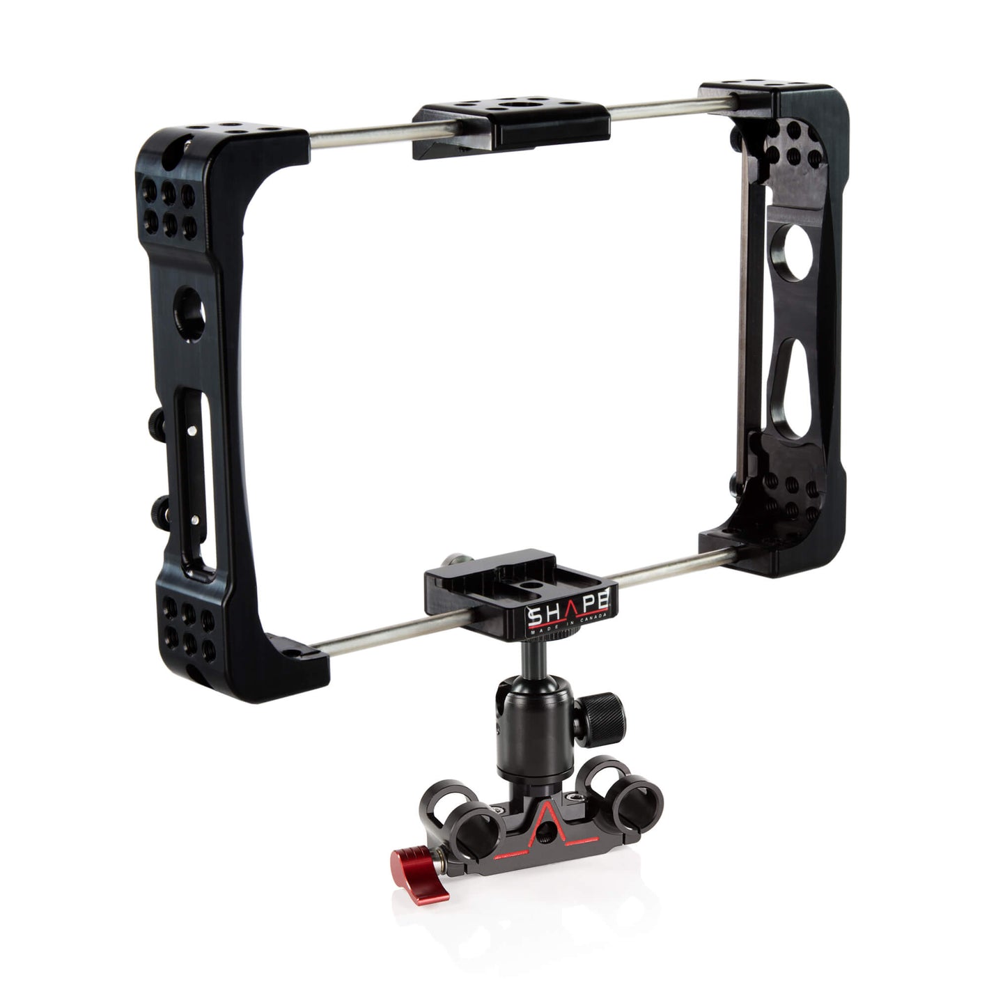 Atomos Shogun Inferno and Flame Series Cage 15mm Rod Bloc Ball Head
