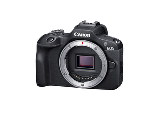 Appareil photo hybride EOS R100 avec objectif RF-S 18-45 mm F4.5-6.3 IS STM