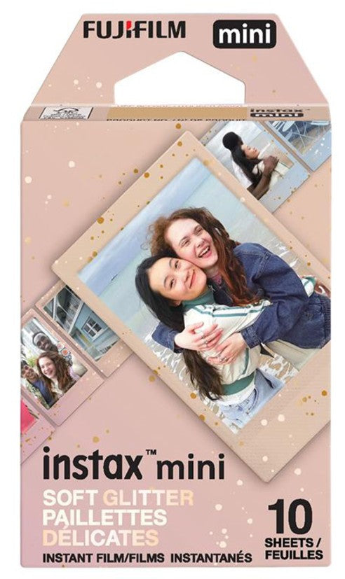 Instax Mini Soft Glitter Film - 10 Exposures