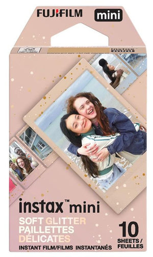 Instax Mini Soft Glitter Film - 10 Exposures