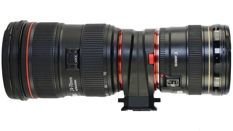 External synced image