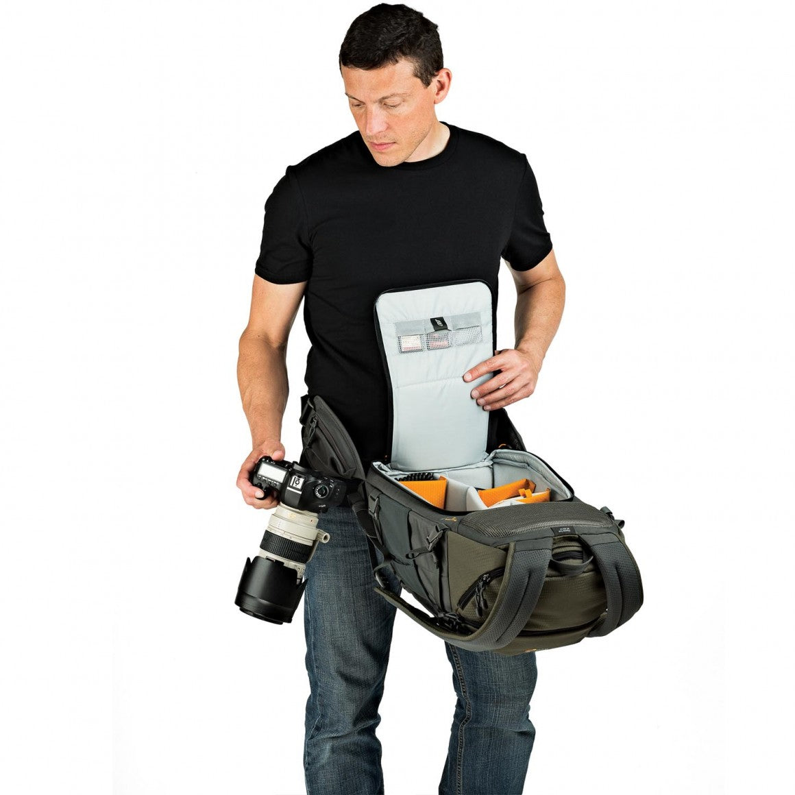 External synced image