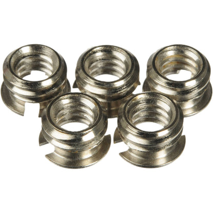 Set of 5 Reducing Bushing - 3/8" - 1/4"-20