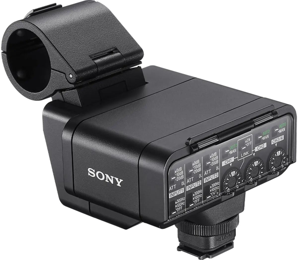 External synced image