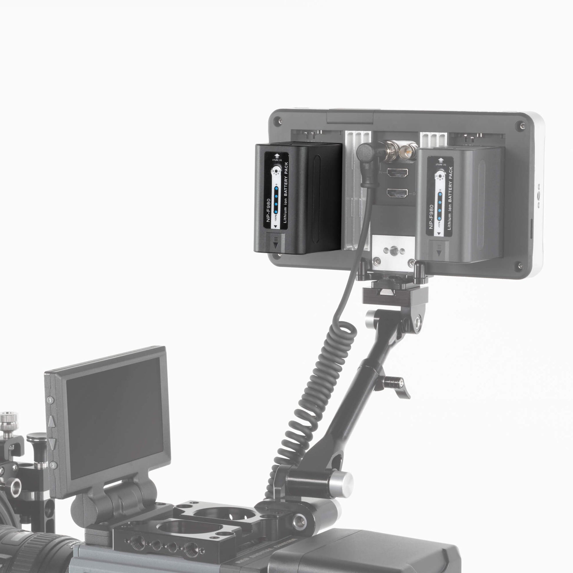 External synced image