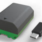 Re-Fuel Battery for Sony NP-FZ100 Lithium-Ion