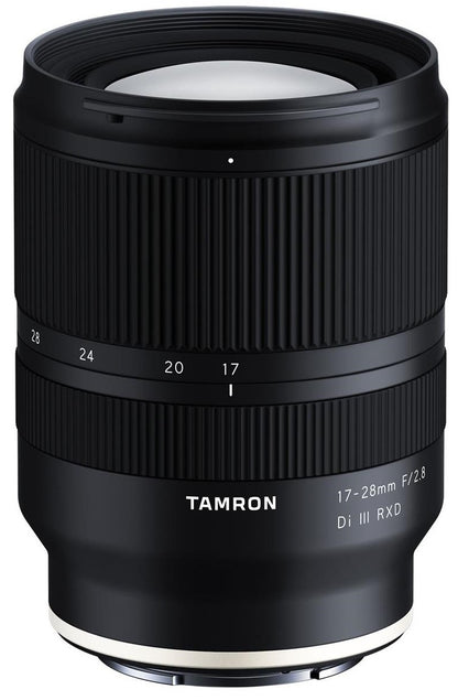 Tamron 17-28mm f/2.8 Di III RXD w/hood - Sony FE...DISC