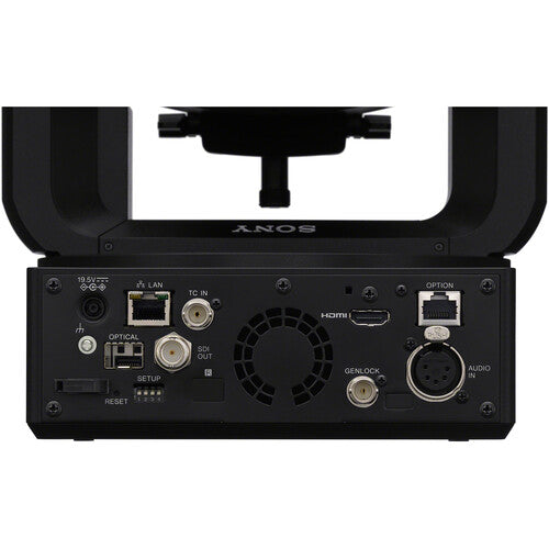 External synced image