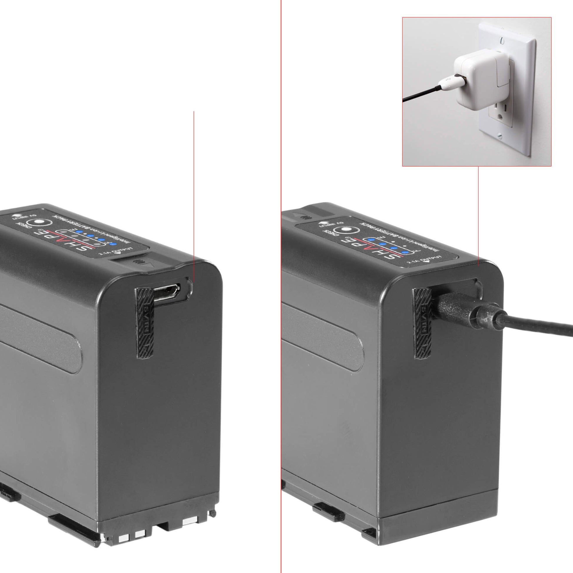 External synced image