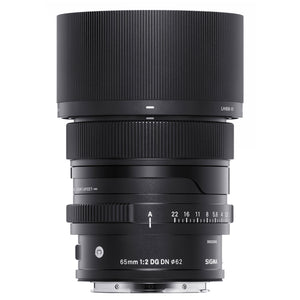 65mm f/2 DG DN Contemporary for Sony E