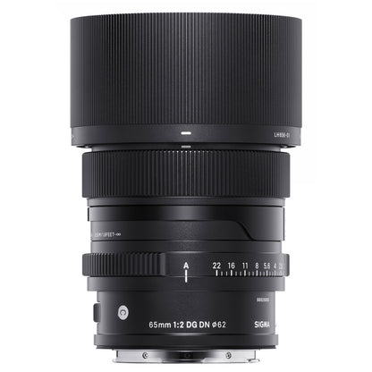 65mm f/2 DG DN Contemporary for Sony E