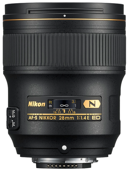 AF-S NIKKOR 28mm f/1.4E ED