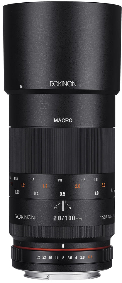 100mm F2.8 Macro for Canon
