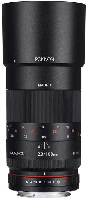 100mm F2.8 Macro for Fujifilm