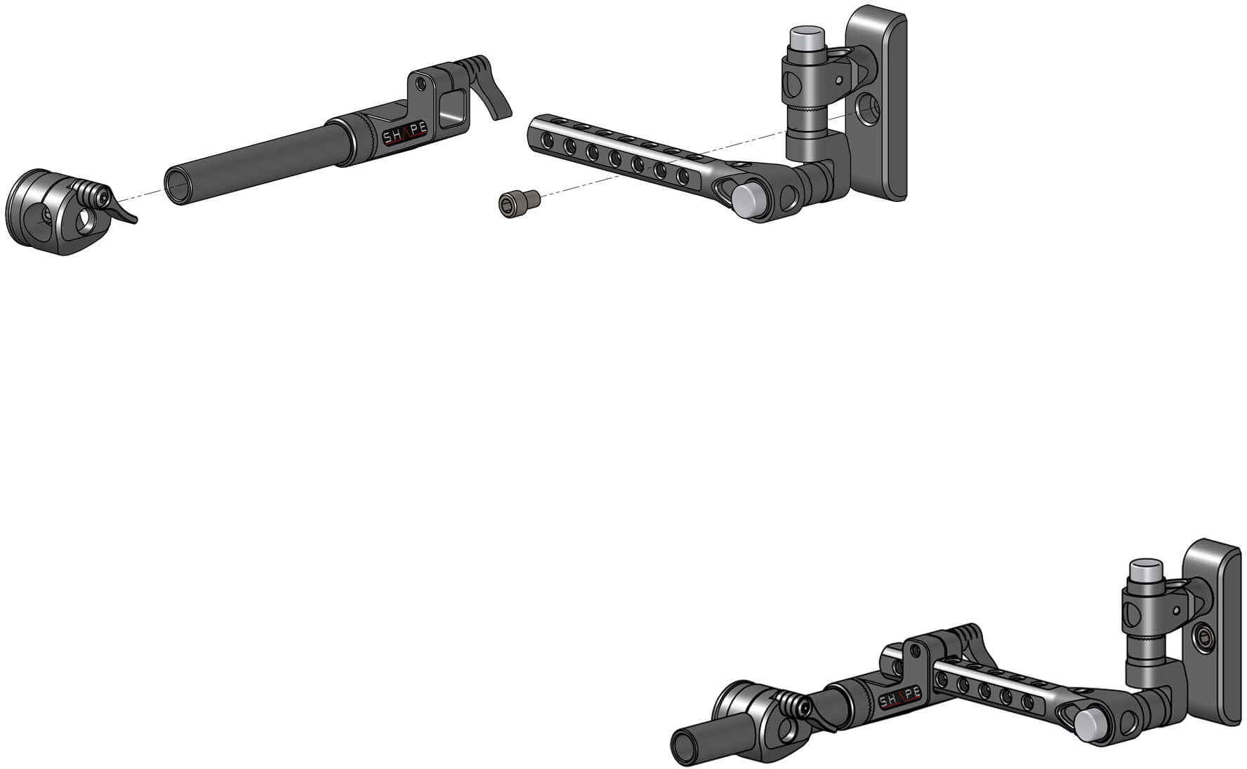External synced image