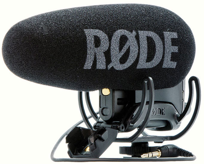 VideoMic Pro Plus Compact Directional On-camera Microphone