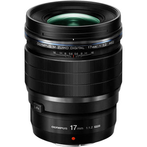 M.Zuiko Digital ED 17mm f1.2 PRO