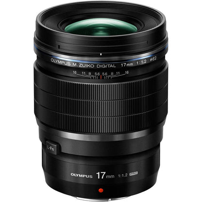 M.Zuiko Digital ED 17mm f1.2 PRO