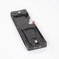 7000 v-lock quick release baseplate BP0008 - tripod plate and double quick handle rosette