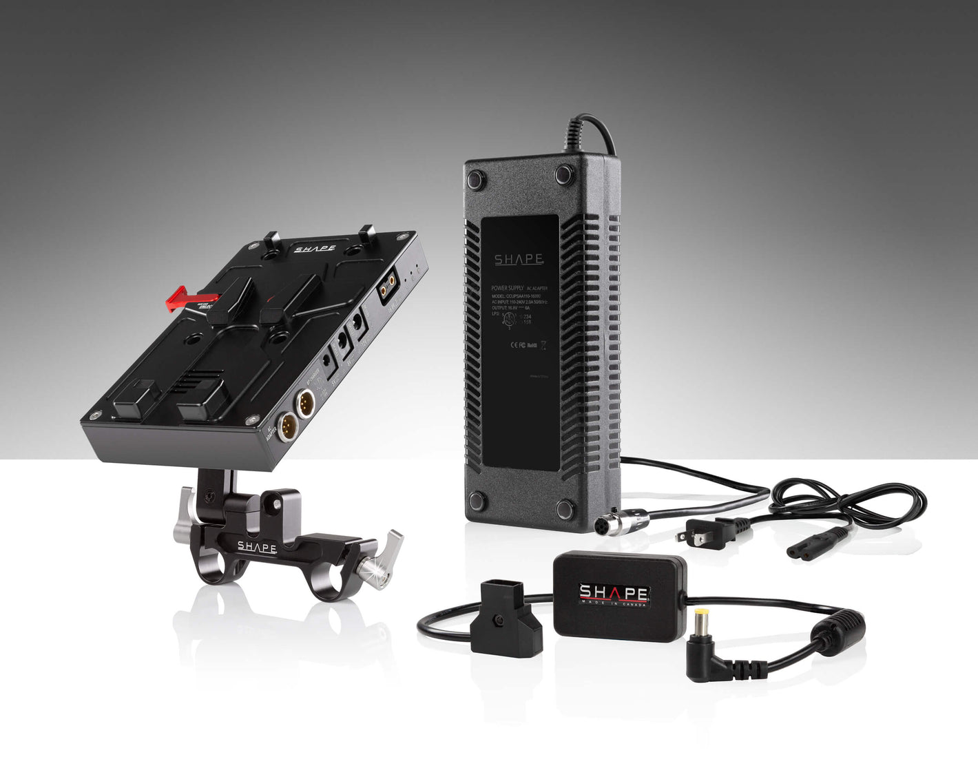 J-box camera power and charger for eva1 - FS7 - FS7M2 - FS5 - FS5M2