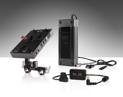 J-box camera power and charger for eva1 - FS7 - FS7M2 - FS5 - FS5M2